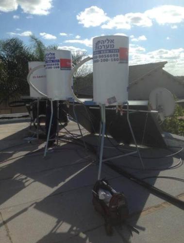 התקנת דודים